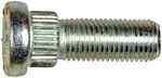 610041 - : 7/16-20 Serrated Wheel Stud - .561 In. Knurl, 1-3/8 In. Length for Dorman Image