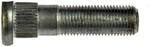 610395 - : 1/2-20 Serrated Wheel Stud - .582 In. Knurl, 2 In. Length for Dorman Image