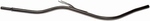 921245 - : Engine Oil Dipstick Tube - Metal for Dorman Image