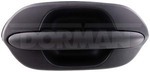 82252 - : Exterior Door Handle Side LH Sliding Door, Primed Black - Left Side Sliding Door for Dorman Image