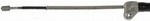 C660542 - : Parking Brake Cable - Rear Left for Dorman Image