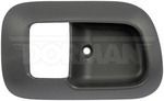 80503 - : Interior Door Handle Front Right Bezel Textured Gray for Dorman Image