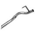 43828 - : Exhaust Tail Pipe 2" Inlet (OD) 2" Outlet (OD) for Walker Exhaust Image