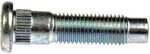 610443 - : M12-1.50 Serrated Wheel Stud - 13.56mm Knurl, 50.75mm Length for Dorman Image