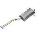 54315 - : Quiet-Flow SS Direct Fit Exhaust Muffler Assembly 2" Inlet (OD) 2" Outlet (OD) for Walker Exhaust Image