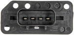 973543 - : Blower Motor Resistor Kit with Harness - Front, Rear for Dorman Image