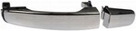 81997 - : Exterior Door Handle Front Right Rear Left Right Chrome - Front Right, Rear Left, Rear Right for Dorman Image