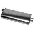 18406 - : SoundFX Direct Fit Exhaust Muffler 2.5" Inlet (ID) 2.5" Outlet (ID) for Walker Exhaust Image
