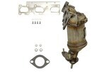 641478 - : Federal / EPA Catalytic Converter - Direct Fit w/ Integrated Manifold for AP Exhaust Image
