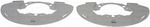 947018 - : Brake Dust Shield - 1 Pair for Dorman Image