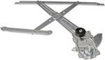 740864 - : Manual Window Regulator (Regulator Only) - Front Left for Dorman Image