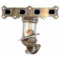 641530 - : Federal / EPA Catalytic Converter - Direct Fit w/ Integrated Manifold for AP Exhaust Image
