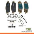 TXBPC1707 - : Disc Brake Pad Set for MEVOTECH Image