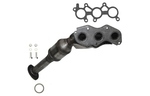 641403 - : Federal / EPA Catalytic Converter - Direct Fit w/ Integrated Manifold for AP Exhaust Image
