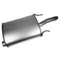18948 - : SoundFX Direct Fit Exhaust Muffler 2.25" Inlet (ID) 2.25" Outlet (OD) for Walker Exhaust Image