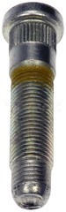 M14-1.50 Serrated Wheel Stud - 15.8mm Knurl, 71mm Length - Front, Rear - Dorman (610-674)