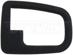 95116 - : Interior Door Handle Front And Rear Right Texture Black - Front Left, Front Right, Rear Left for Dorman Image
