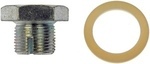 90017 - : Oil Drain Plug Oversize 11/16-20 S.O., Head Size 1 In. for Dorman Image