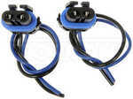 84792 - : High Temperature Socket 9005 Bulb - High Beam for Dorman Image