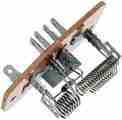 973478 - : Blower Motor Resistor Kit With Harness - Rear for Dorman Image