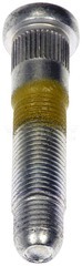 M14-1.50 Serrated Wheel Stud - 15.67mm Knurl, 75.18 Length - Dorman (610-675)