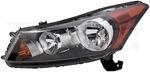 1592188 - : Head Lamp Assembly - Left for Dorman Image