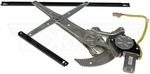 741951 - : Power Window Regulator And Motor Assembly for Dorman Image