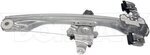 748976 - : Power Window Regulator And Motor Assembly - Rear Left for Dorman Image