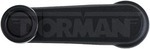97299 - : Interior Window Handle Textured Black - Front Left, Front Right for Dorman Image