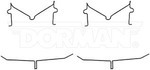 HW13271 - : Disc Brake Hardware Kit - Front for Dorman Image