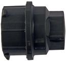 611621 - : Gray Wheel Nut Cover M24-2.0, Hex 19mm for Dorman Image