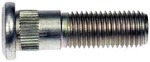 610717 - : M12-1.50 Serrated Wheel Stud - 12.90 mm Knurl, 46 mm Length for Dorman Image