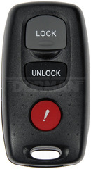 99350 - : Keyless Entry Remote 3 Button for Dorman Image