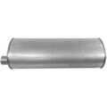 21478 - : Quiet-Flow SS Direct Fit Exhaust Muffler 2.25" Inlet (ID) 2.25" Outlet (ID) for Walker Exhaust Image