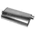 21302 - : Quiet-Flow SS Direct Fit Exhaust Muffler 2.5" Inlet (ID) 2.25" Outlet (ID) for Walker Exhaust Image