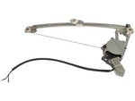 741407 - : Power Window Regulator And Motor Assembly - Rear Left for Dorman Image