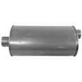 21336 - : Quiet-Flow SS Direct Fit Exhaust Muffler 2.5" Inlet (ID) 2.5" Outlet (ID) for Walker Exhaust Image