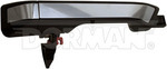 96614 - : Exterior Door Handle Rear Left Black And Chrome for Dorman Image