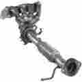 16584 - : Ultra EPA Direct Fit Catalytic Converter with Integrated Exhaust Manifold for Walker Exhaust Image
