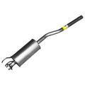 54324 - : Direct Fit Exhaust Resonator and Pipe Assembly 1.5" Inlet (ID) for Walker Exhaust Image