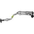 50484 - : Exhaust Y Pipe 2" Inlet (OD) 2.5" Outlet (OD) for Walker Exhaust Image