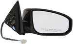 955701 - : Passenger Power Door Mirror Assembly for Dorman Image