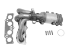 641303 - : Federal / EPA Catalytic Converter - Direct Fit w/ Integrated Manifold for AP Exhaust Image