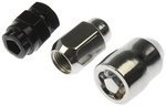 711641 - : Chrome Acorn 2-Pc M14-1.50 for Dorman Image