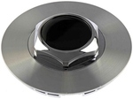 909004 - : Center Wheel Cap Brushed Aluminum for Dorman Image