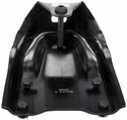 722060 - : Rear Position Leaf Spring Bracket Kit - Rear Spring Rearward for Dorman Image