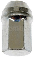 611236 - : Wheel Nut M14-1.50 Flattop Nut- 22mm Hex, 44.5mm Length for Dorman Image