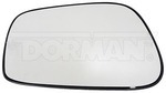 56031 - : Driver Non-Heated Door Mirror Glass for Dorman Image