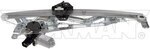 751032 - : Power Window Regulator And Motor Assembly - Front Left for Dorman Image