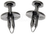 963141D - : Push Type - Splash Shield Retainer - Fits 7mm Hole for Dorman Image